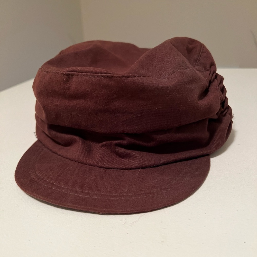 Warm women’s cap.